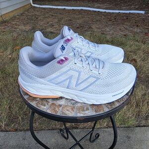 New Balance Unisex FF X 860 V14 W860F14 Gray Running Shoe Men Sz 9.5 Women Sz 11